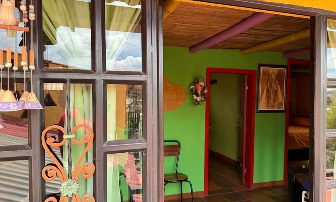Duitama Cabin | Cabaña Tornasol - Culture and Tradition (5 minutes from downtown Duitama)