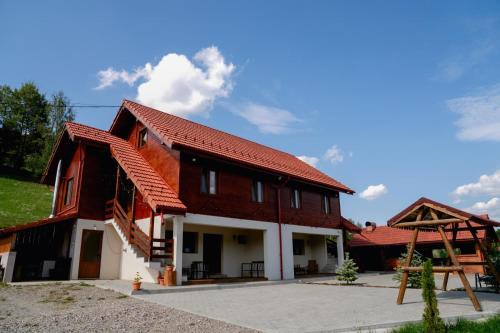 Sita Buzaului House | CABANA VALEA POPII