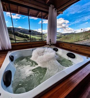 Bom Retiro House | Cabanas Céu e Mel - Cabana 02