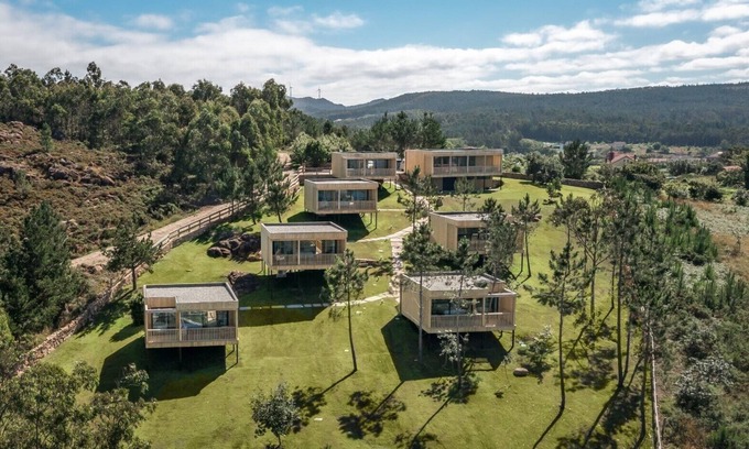 Camarinas Cabin | Cabanas da Luz- Punta Nariga