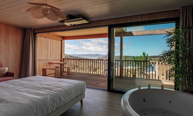 Camarinas Cabin | Cabanas da Luz- Punta Roncudo