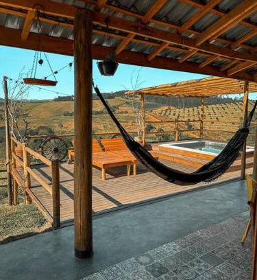 Toledo Ski Chalet | Cabanas do Paiol Texas Cabin Toledo MG