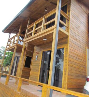 Governador Celso Ramos Ski Chalet | Cabanas Lupe - LUCAS