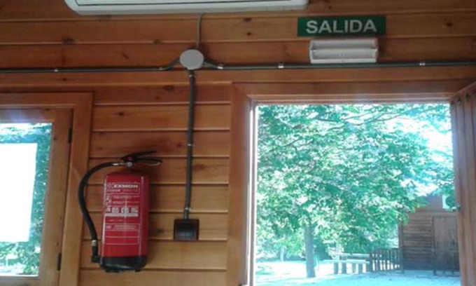 Cuevas del Campo House | Cabanas Negratín, 1st cabin