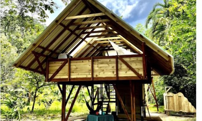 Nuqui Cabin | Cabane Élevée vue sur mer - Proche de Termales