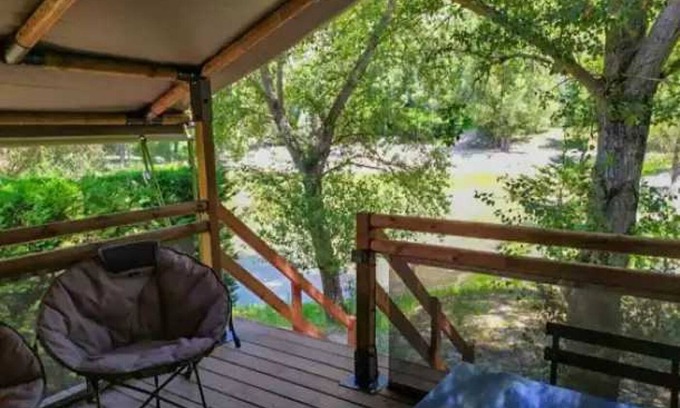 Saint Maime Cabin | Cabane 3 étoiles - Parc aquatique - eecfdd