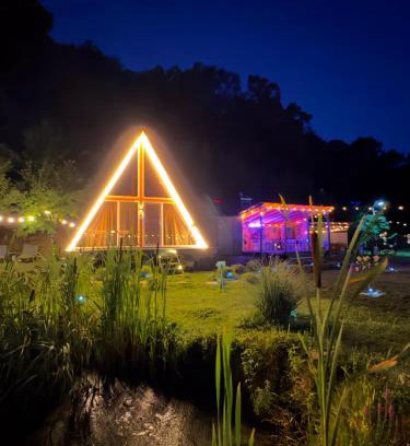 Svinita House | Cabane A-Frame Svinița
