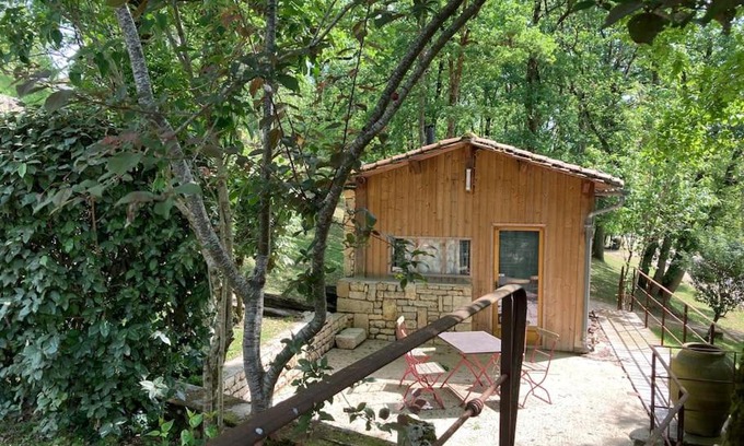Chazelles House | Cabane atypique pour séjours déconnectés