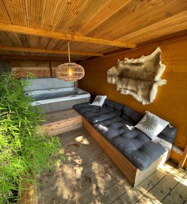 Lasne Cabin | Cabane bien belge avec cinéma et jacuzzi