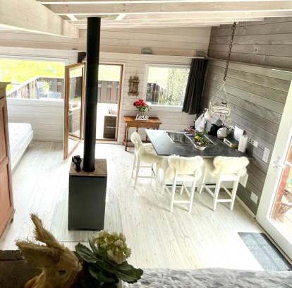 Cremin Bed & Breakfast | Cabane dans les arbres/Swin-golf de Cremin