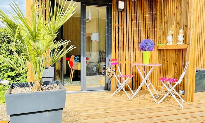 Vittel Ski Chalet | Cabane de Rafaël : A charming place to relax next to the Vittel park