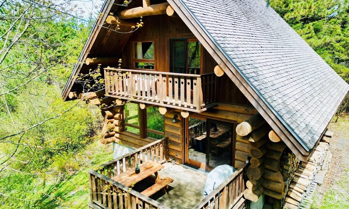 Potton Ski Chalet | Cabane du Hibou - Wood fireplace - Mont Owl's Head