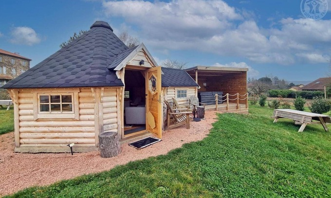 Pradines Ski Chalet | Cabane, Kota Finlandais Familial