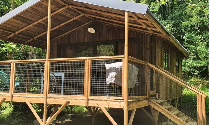 Gaugeac Cabin | Cabane Lodge CAPE TOWN 42m² 2 bedrooms 4 people