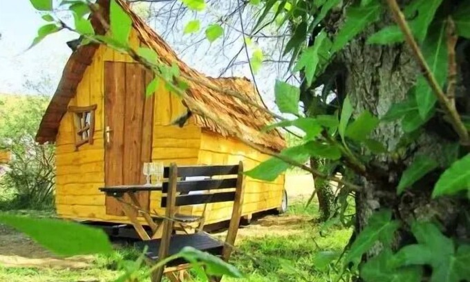 Chassenard Cabin | Cabane Magique SPA 1 room 2 persons