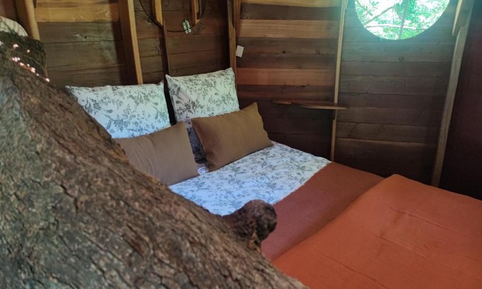 Haute-Saintonge Cabin | Cabane Maya - Ile aux Cabanes