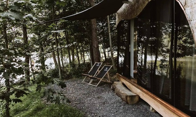 Tisina House | Cabane Forest 2 Erwachsene + 1 Kind bis 17 Jahre