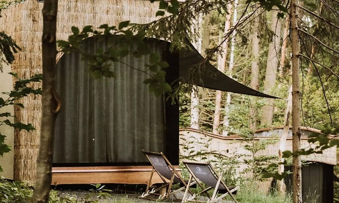 Tisina House | Cabane auf dem Hügel 2 Erwachsene + 1 Kind 17 Jahre