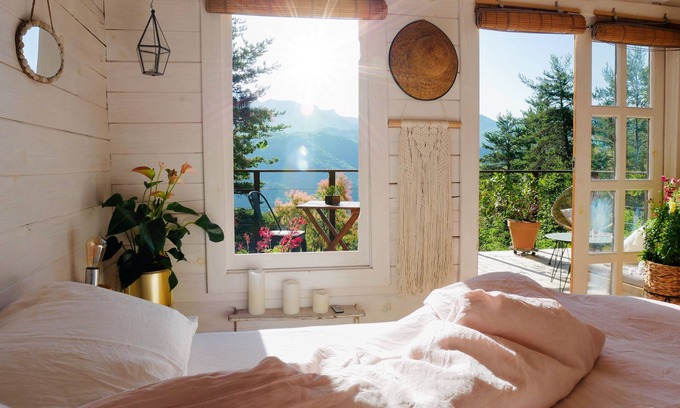 Tournefort Ski Chalet | Cabane & spa du Val : Le Séjour Bien-être à 45 Minutes de L'aéroport de Nice