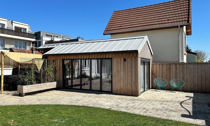 Antony Cabin | Cabane - Tiny House in the city center