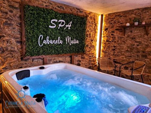 Figueras (Castropol) Apartment | Cabanela Maitia Jacuzzi privado y barbacoa