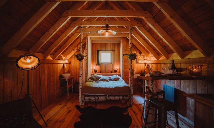 Gap Cabin | Cabanes du Dauphiné - Awilda - Norwegian bath
