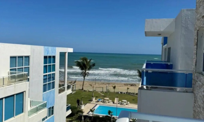Bouvet Island Condo | Cabarete Beachfront Penthouse