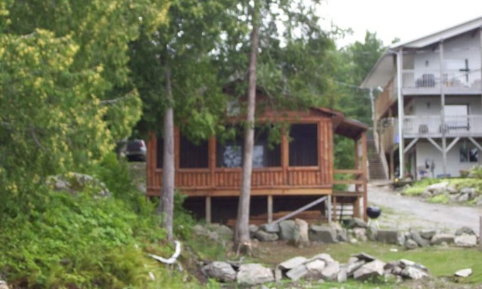 Sioux Narrows Nestor Falls Cabin | Cabin 6 Lakeview, Shared Sauna-Hot Tub Patio, Lake Tours, Boat Rental.
