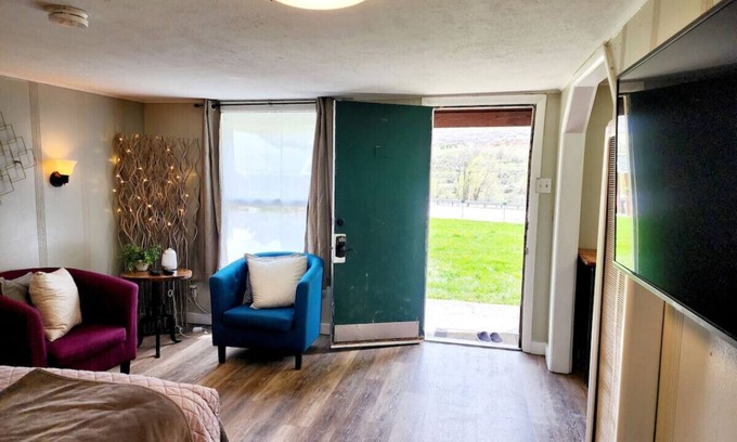 Glenwood Springs Cabin | Cabin 04 Pet friendly *Updated* Studio+ kitchen