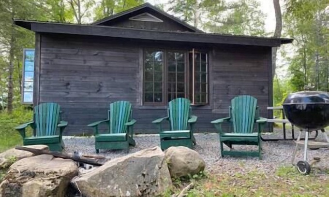 Indian Lake House | Cabin 1 - Waterfront on Lake Abanakee