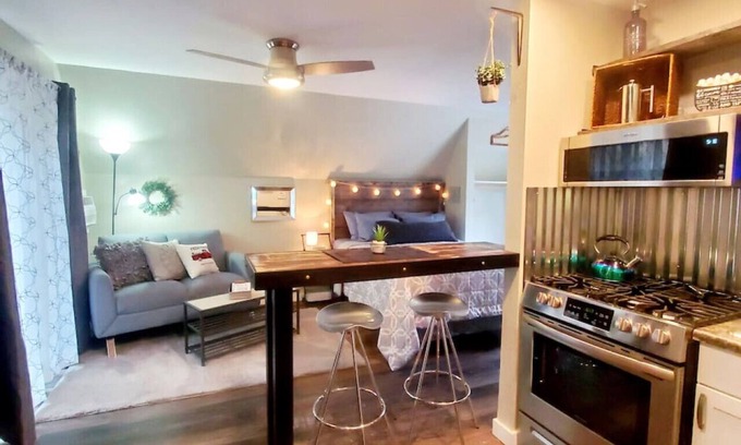 Glenwood Springs Cabin | CABIN 15 Cozy Rustic-Luxury A-FRAME w/Kitchen