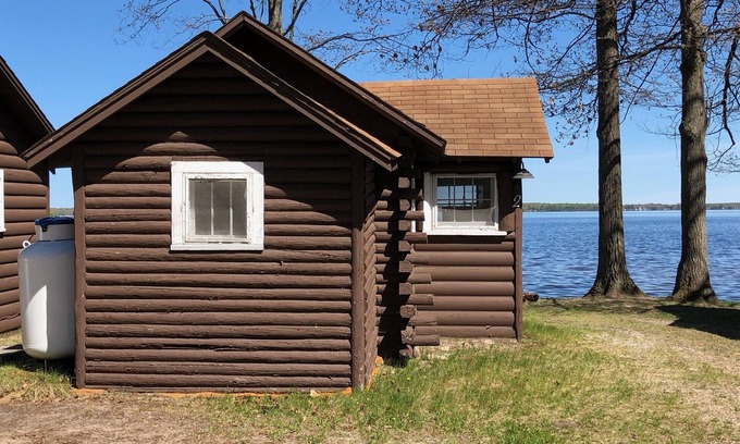Carp Lake Cabin | Cabin #2 - "Kitchitikipi"