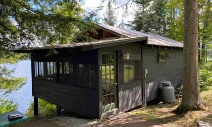 Indian Lake House | Cabin 2 - Waterfront at Lake Abanakee