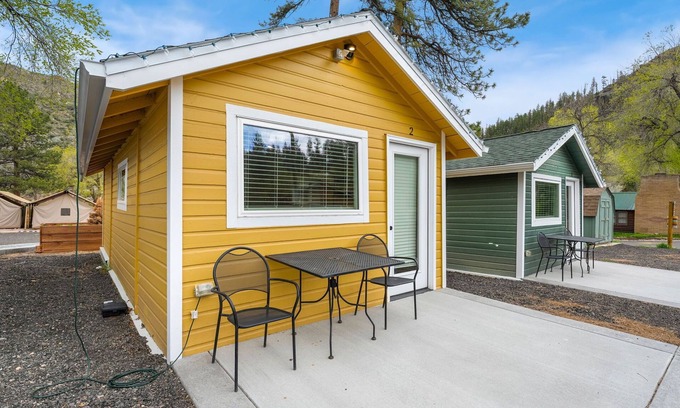 Poudre Park Cabin | Cabin 2- Youngs Gulch