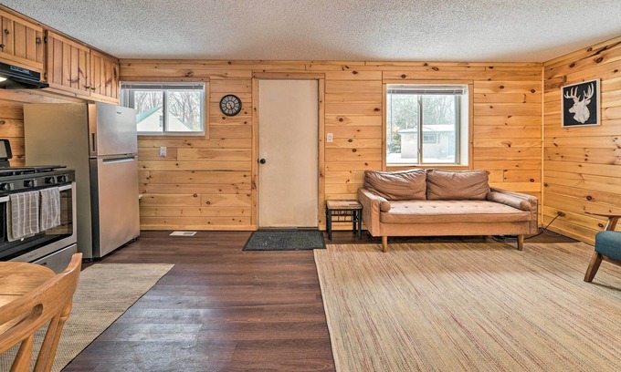 Wellston Cabin | Cabin < 20 Mi From Caberfae Peaks Ski Resort!