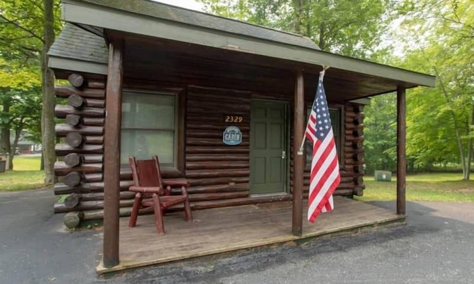 Gaylord House | Cabin 2329 - Charming Log Cabin within Private Resort