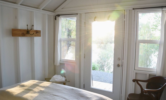 Harvard RV Rental | Cabin 3 | Rural Oasis on Pond with Panoramic Views
