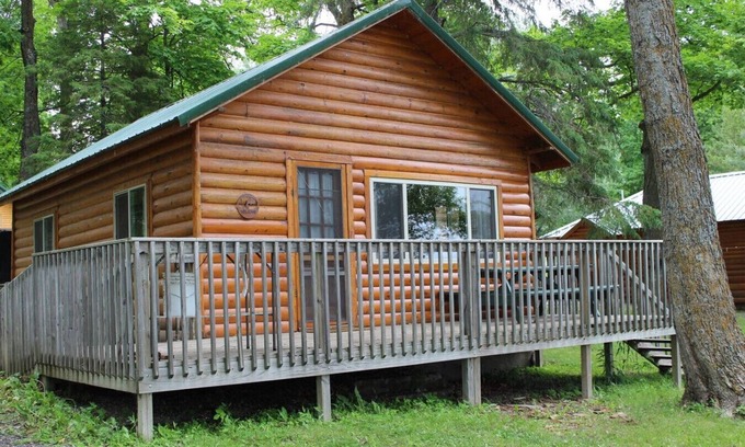 Deer River Cabin | Cabin 3 - Very cozy cabin with amazing lake views and great fishing