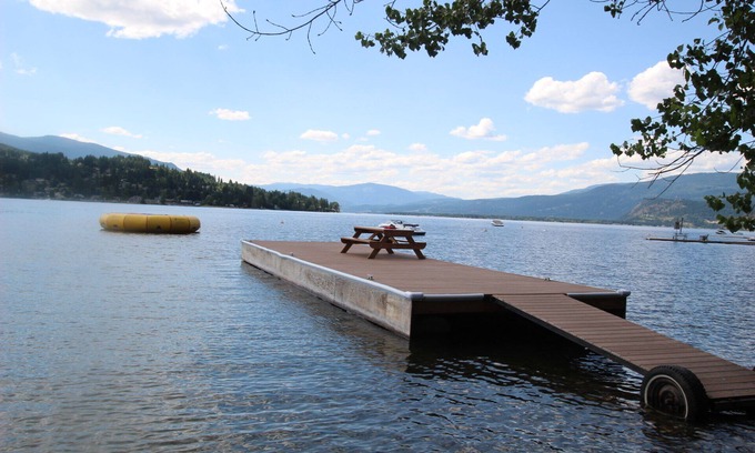 Blind Bay Cabin | Cabin 4 called Getaway at Blind Bay Hideaway on the beautiful Shuswap Lake