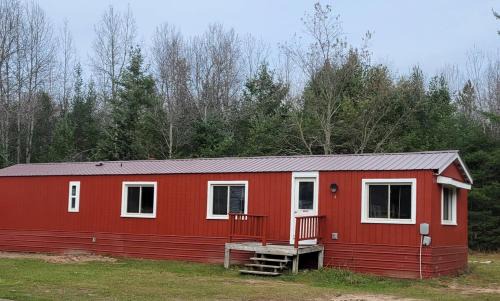 Steuben House | Cabin 4, our largest cabin in Steuben Mi