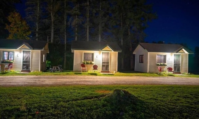 Cadillac Cabin | Cabin #6 - Greenwing Getaway