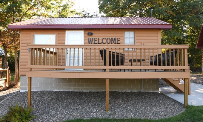 Backus House | Cabin 8 Retreats on Big Portage Lake: Unit A: Shared Game Room included!