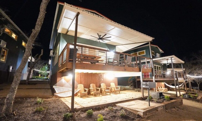 Bridgeport Cabin | Cabin 9 - Lake Bridgeport - Spacious Cabin, Hot Tub, FirePit