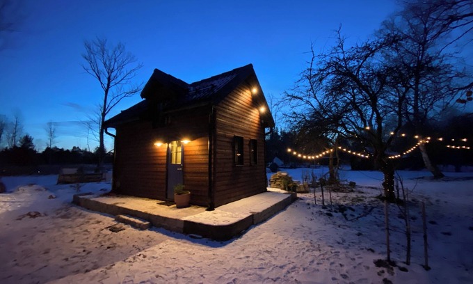 Laane-Harju Parish House | Cabin and Sauna in nature. Enjoy the traditional wood-fired sauna!