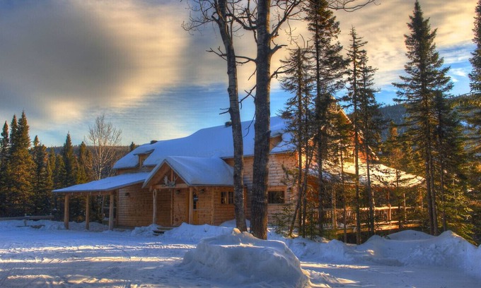 La Malbaie House | Cabin Bigfoot - Les Chalets de Môh