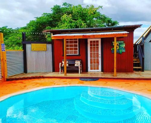 Carenero House | Cabin by the Pool