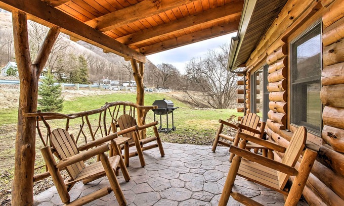 Ferryville Cottage | Cabin by the River: Visited by Treehouse Masters!