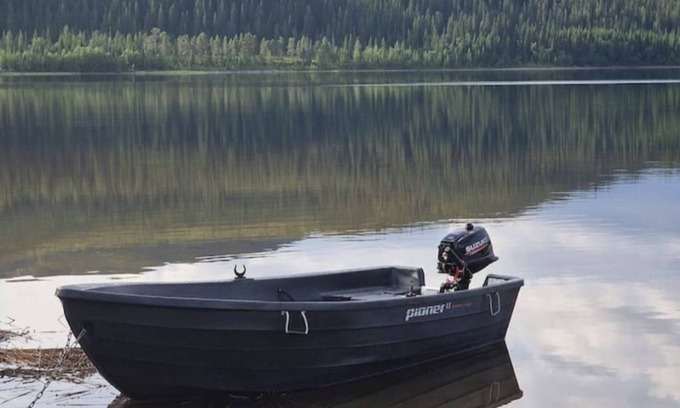 Verdal Cabin | Cabin by the water – Jacuzzi & electric bicycles included