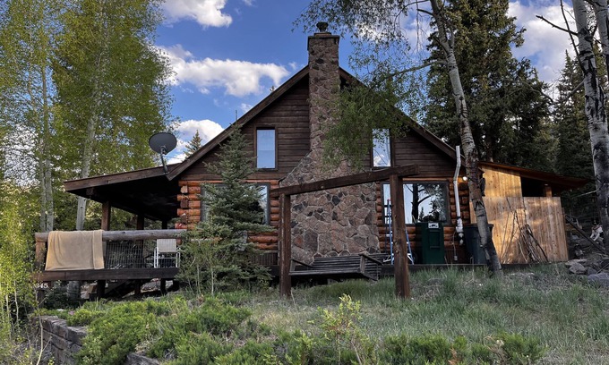Lake City Cabin | Cabin close to river on 1 acre on the Silver Thread Loop