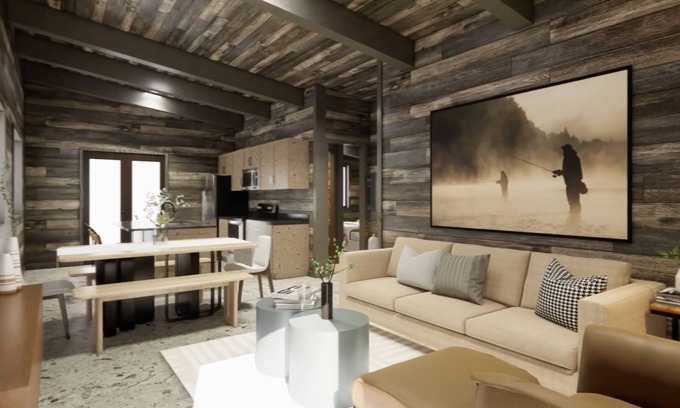 Last Chance Cabin | Cabin Comforts & Fly-Fishing Dreams: 39 Mins from Yellowstone Adventure! 🌟🎣
